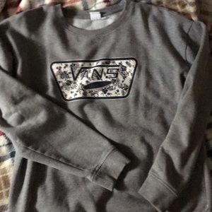 vans sweater